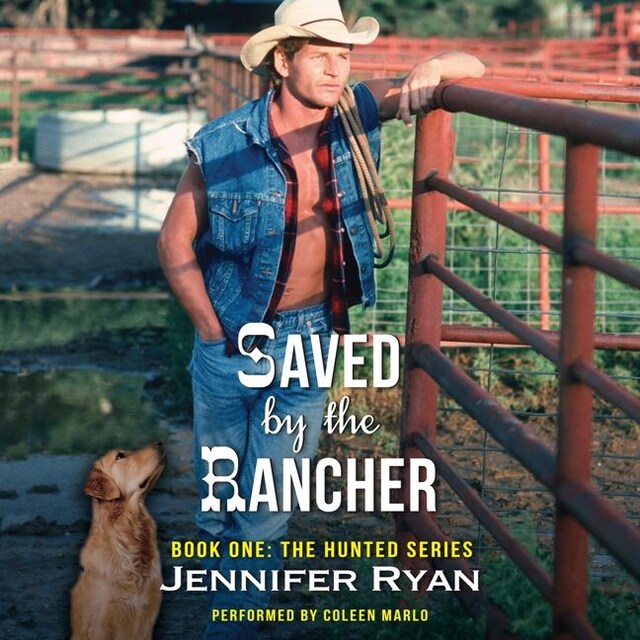 Boekomslag van Saved by the Rancher