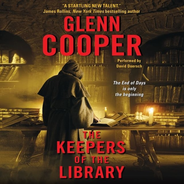 Kirjankansi teokselle The Keepers of the Library