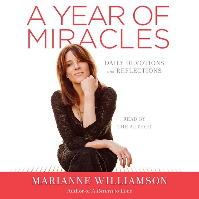 Book cover for A Year of Miracles