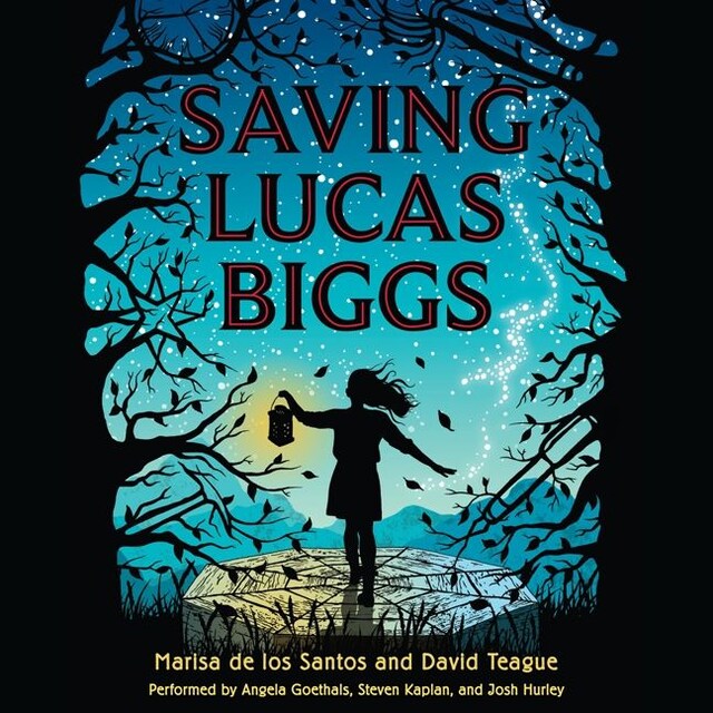 Buchcover für Saving Lucas Biggs