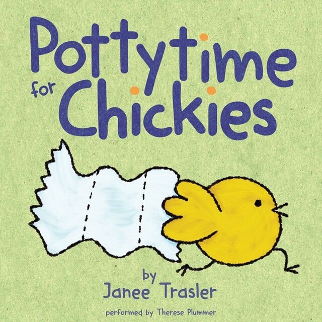 Book cover for Pottytime for Chickies