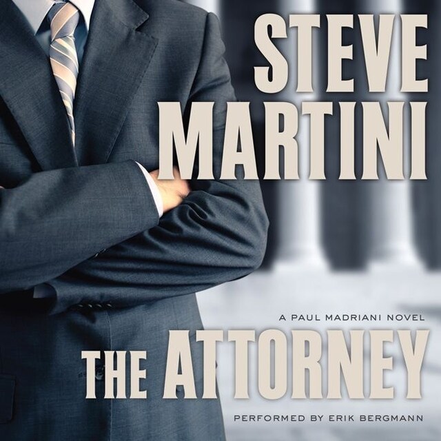Book cover for The Attorney