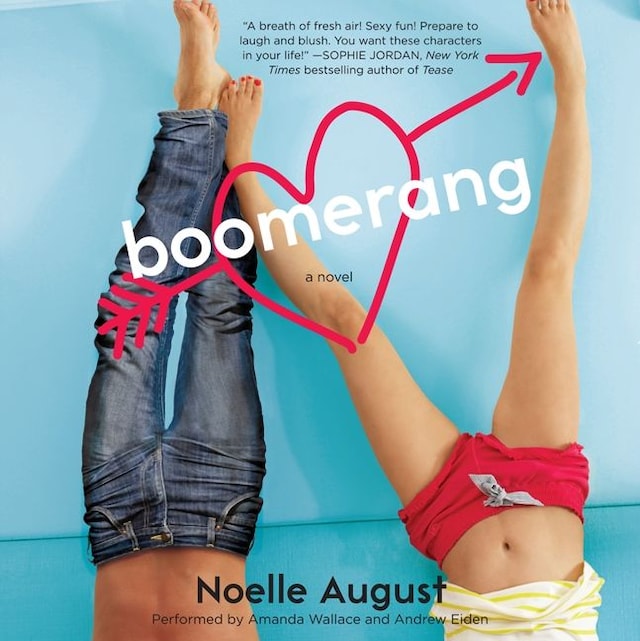 Book cover for Boomerang