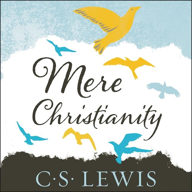 Buchcover für Mere Christianity