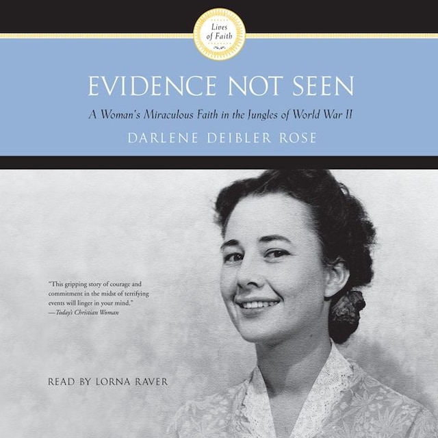 Book cover for Evidence Not Seen