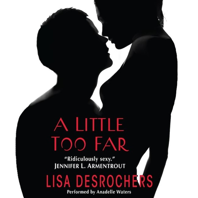Book cover for A Little Too Far