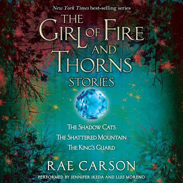 Couverture de livre pour The Girl of Fire and Thorns Stories