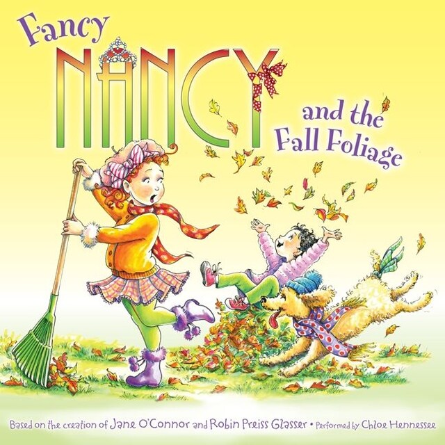 Portada de libro para Fancy Nancy and the Fall Foliage