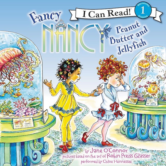 Bogomslag for Fancy Nancy: Peanut Butter and Jellyfish