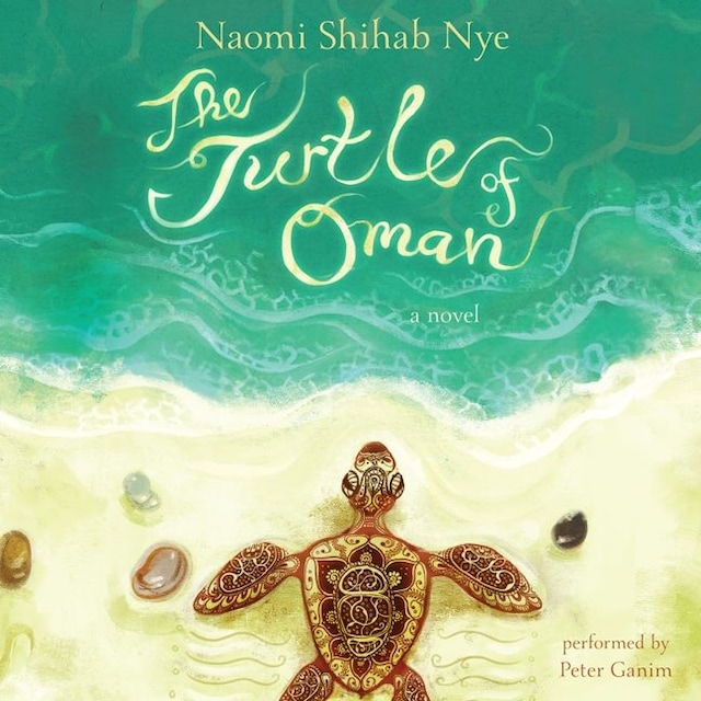Book cover for The Turtle of Oman