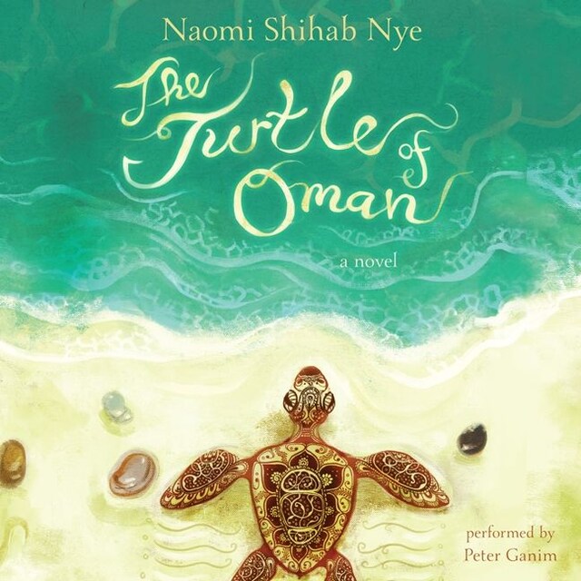 The Turtle of Oman Buchcover für The Turtle of Oman