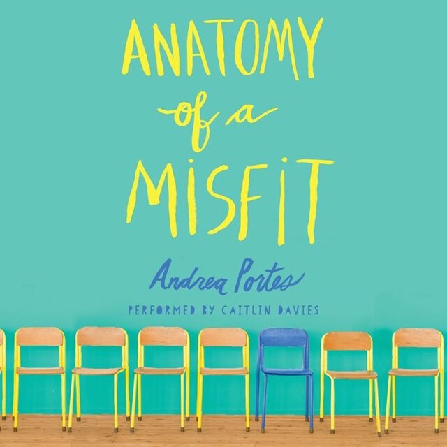 Buchcover für Anatomy of a Misfit