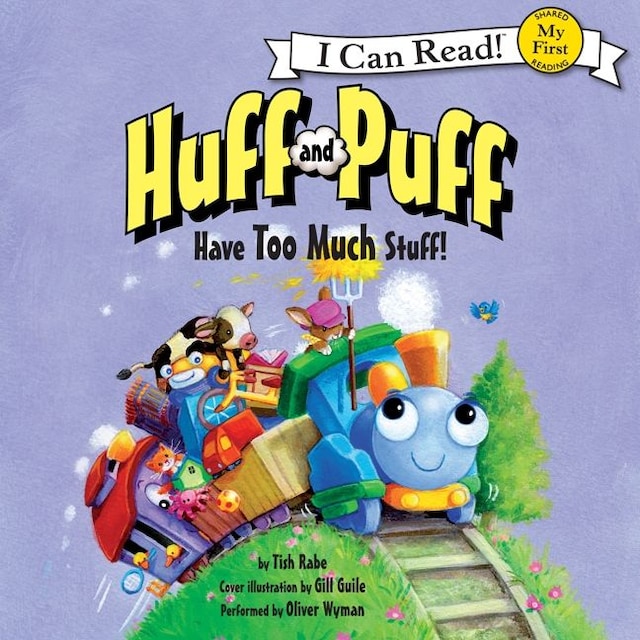 Buchcover für Huff and Puff Have Too Much Stuff!