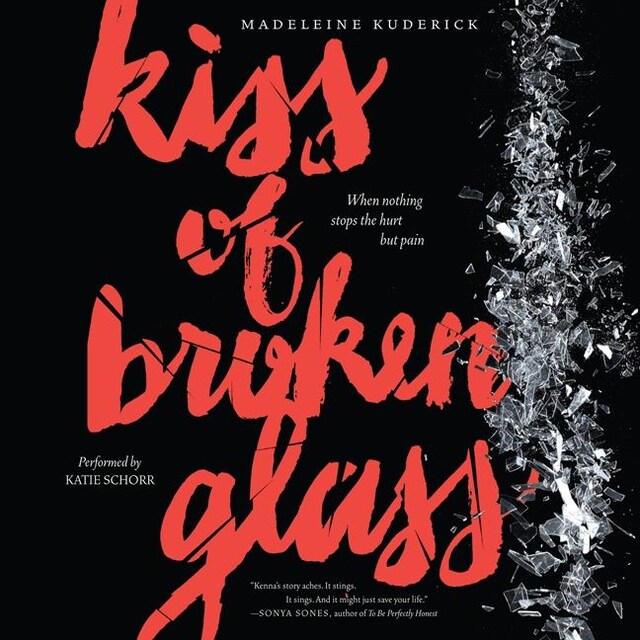 Book cover for Kiss of Broken Glass