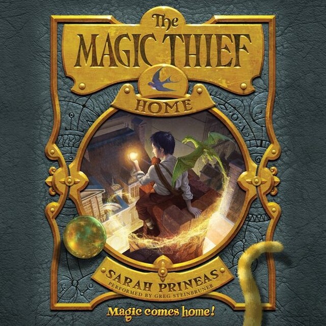 Book cover for The Magic Thief: Home