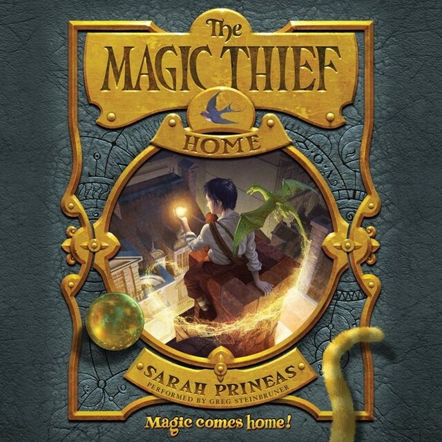 Bokomslag for The Magic Thief: Home