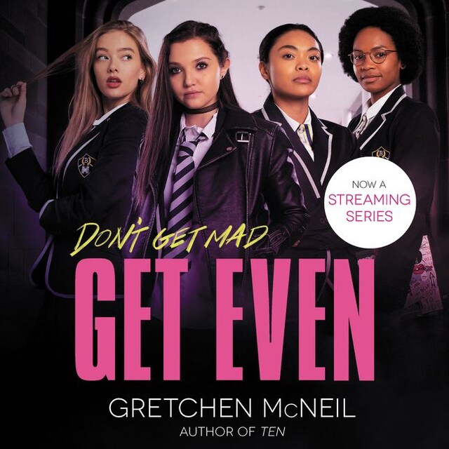 Book cover for Get Even