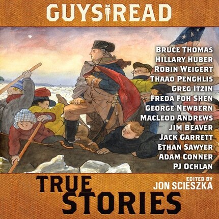 Guys Read: True Stories bookCoverFor
