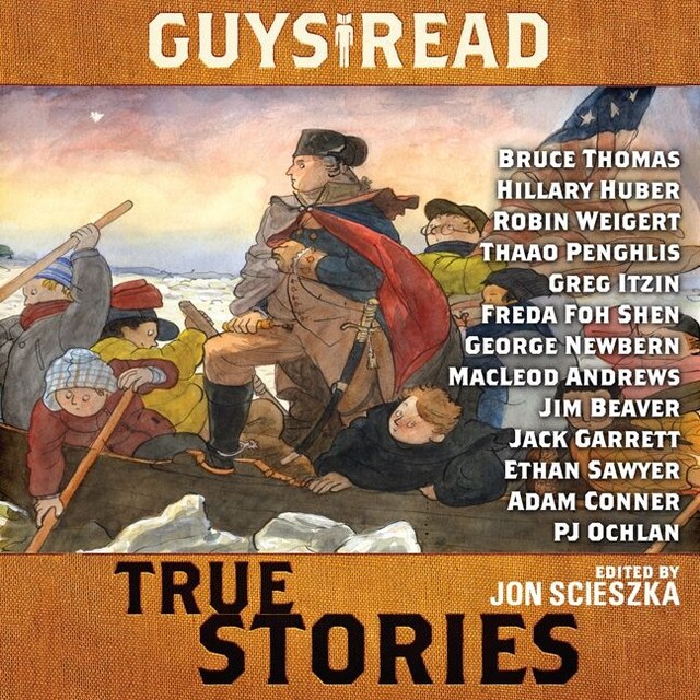 Bogomslag for Guys Read: True Stories