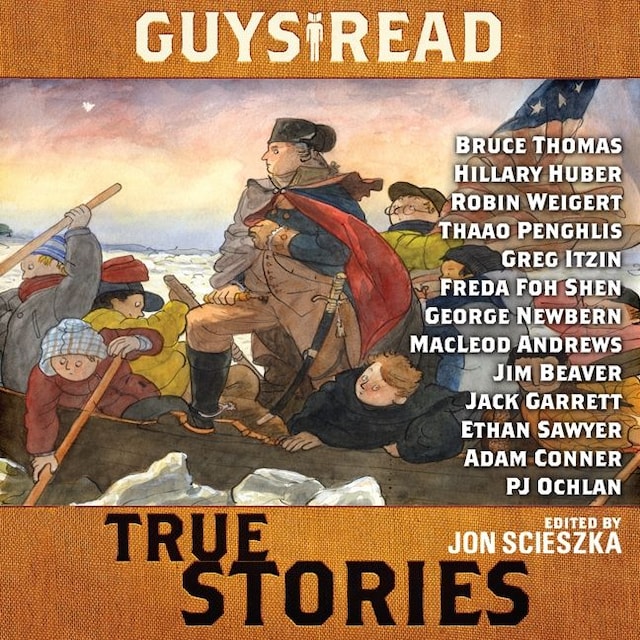 Guys Read: True Stories Buchcover für Guys Read: True Stories