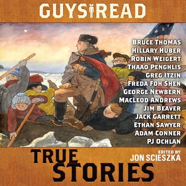 Book cover for Guys Read: True Stories