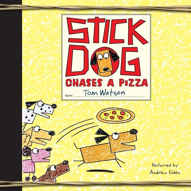 Buchcover für Stick Dog Chases a Pizza