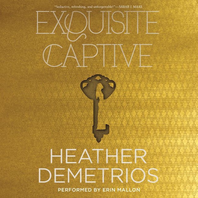 Book cover for Exquisite Captive