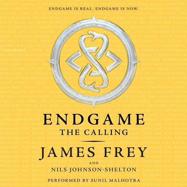 Portada de libro para Endgame: The Calling