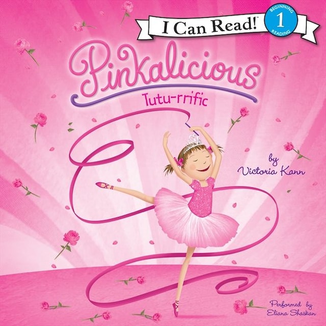 Kirjankansi teokselle Pinkalicious: Tutu-rrific