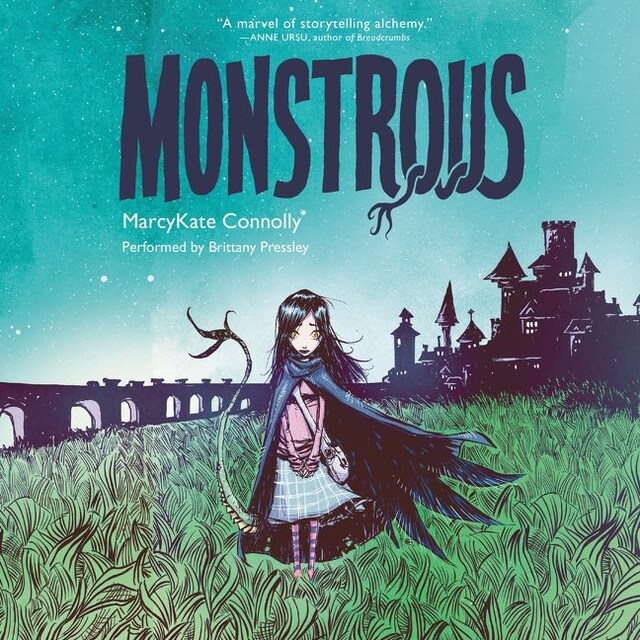 Book cover for Monstrous