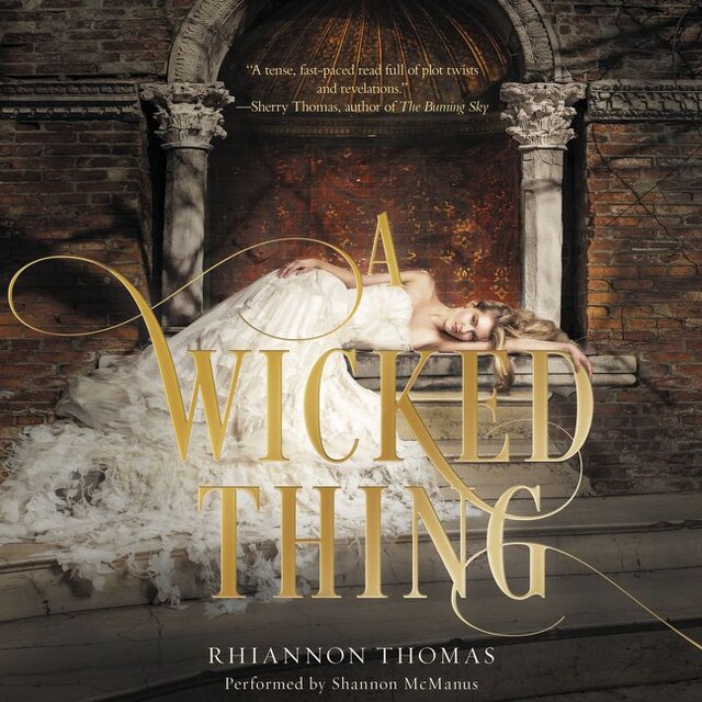 Book cover for A Wicked Thing