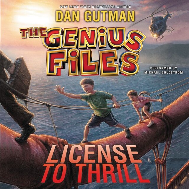 Book cover for The Genius Files #5: License to Thrill