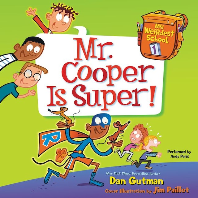 Bogomslag for My Weirdest School #1: Mr. Cooper Is Super!