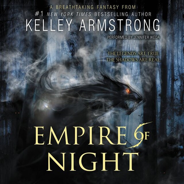Okładka książki dla Empire of Night