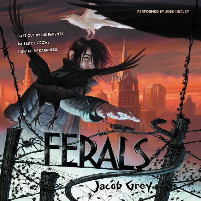 Book cover for Ferals