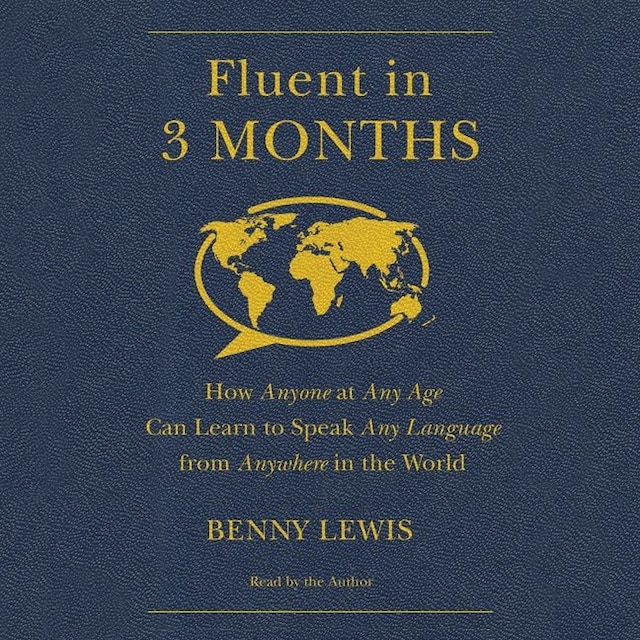 Kirjankansi teokselle Fluent in 3 Months
