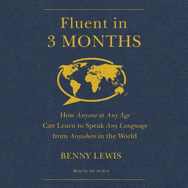 Buchcover für Fluent in 3 Months