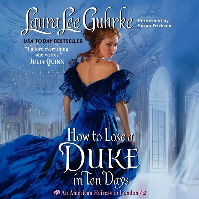 Book cover for How to Lose a Duke in Ten Days