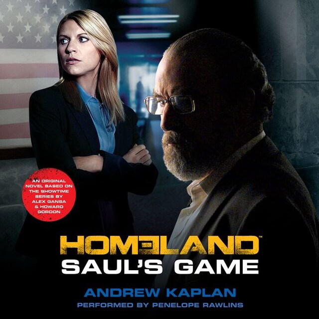 Book cover for Homeland: Saul's Game