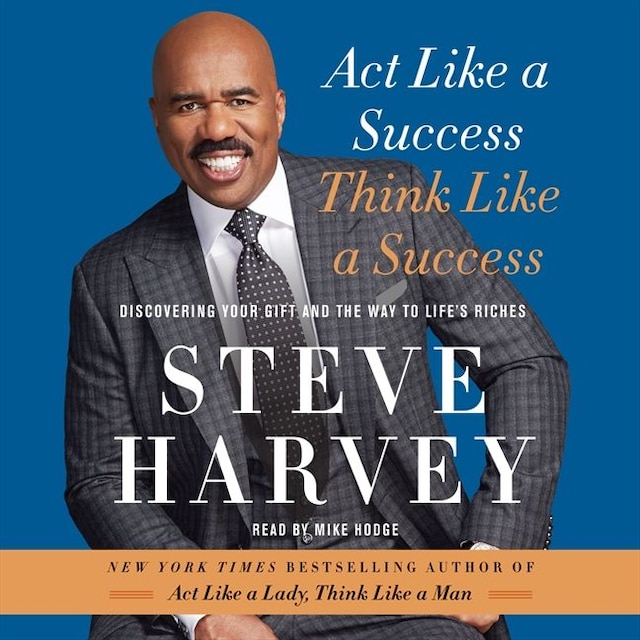 Buchcover für Act Like a Success, Think Like a Success