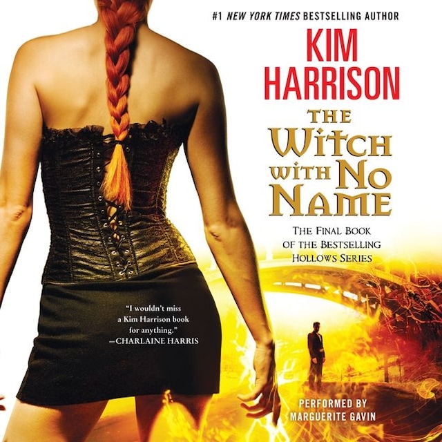 Book cover for The Witch with No Name