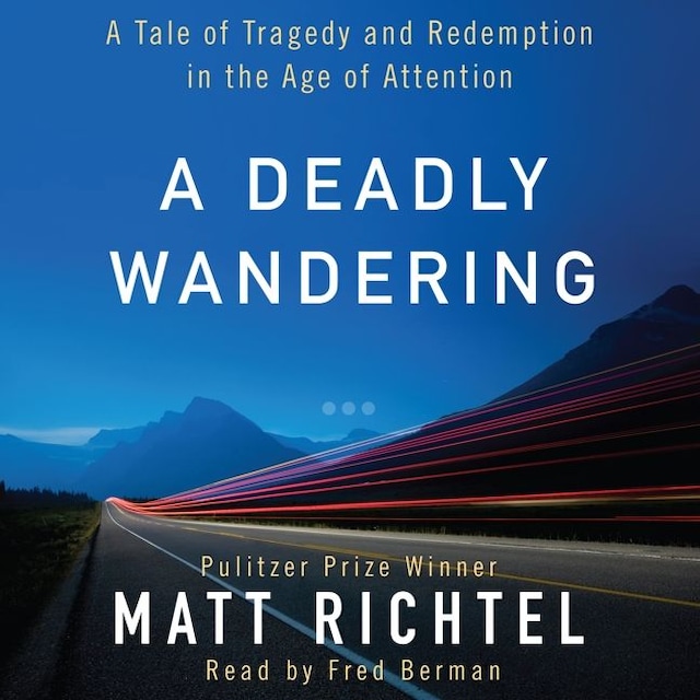 A Deadly Wandering Buchcover für A Deadly Wandering