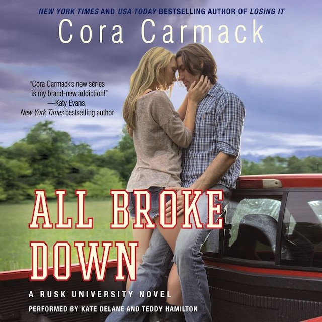 Portada de libro para All Broke Down