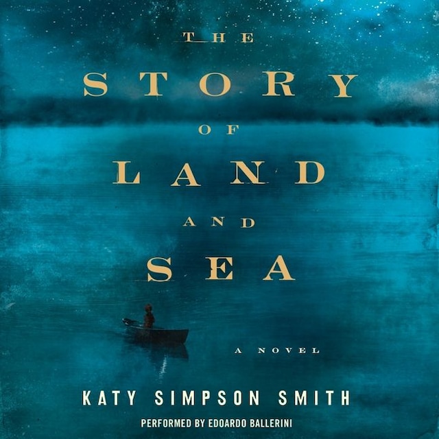 Book cover for The Story of Land and Sea