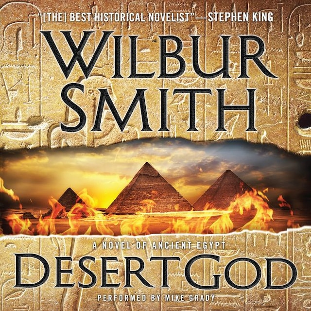 Buchcover für Desert God