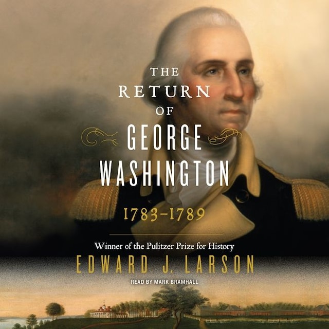 Kirjankansi teokselle The Return of George Washington