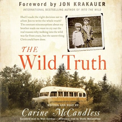 The Wild Truth bookCoverFor