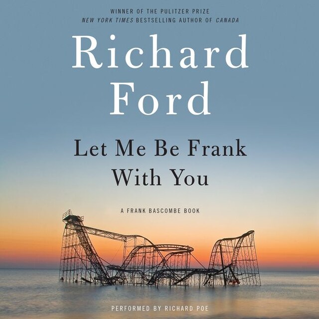 Book cover for Let Me Be Frank With You