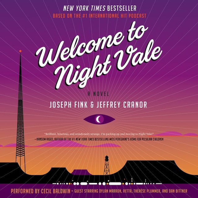 Book cover for Welcome to Night Vale