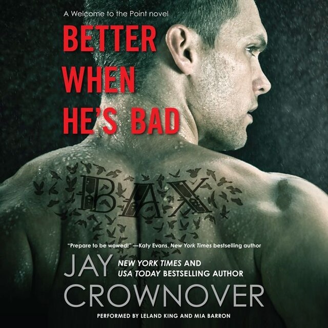 Book cover for Better When He's Bad